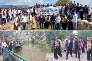İlkadım’ın Gençlerinden Çorum’a Kültür ve Doğa Ziyareti